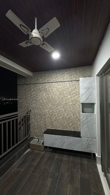 Bathroom in 3 BHK Apartment at Frontline Seven, Kokapet – for Rent