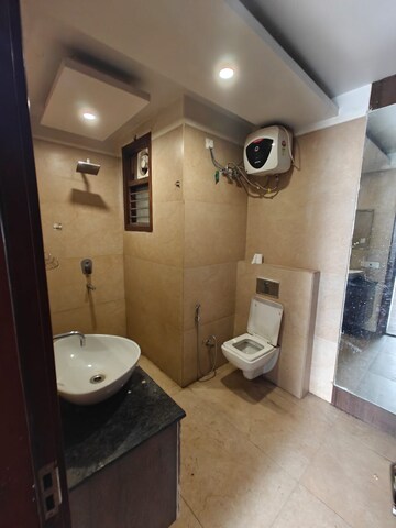 Bathroom in 3 BHK Builder Floor at Sector 46 – for Rent