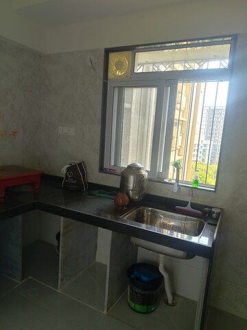 Kitchen in 1 BHK Apartment at Vaibhavlaxmi East Syde, Ghatkopar East – for Rent