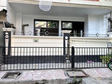4 BHK Builder Floor – Exterior View View at Shakti Khand - for Rent