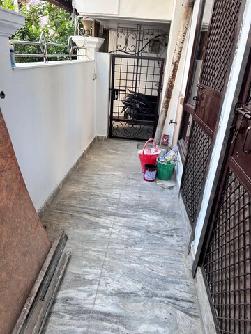 Balcony in 4 BHK Builder Floor at Shakti Khand – for Rent