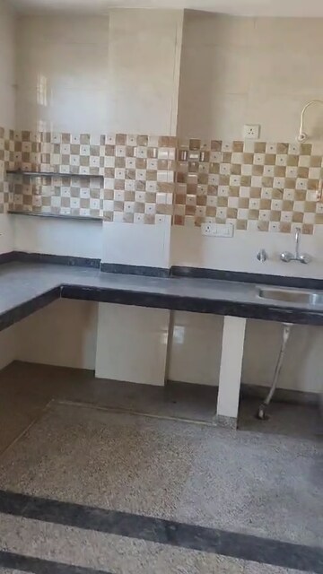 Kitchen in 1 BHK Builder Floor at Mehrauli – for Rent