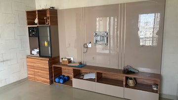 Kitchen in 3 BHK Builder Floor at Shipra Srishti, Ahinsa Khand 1 – for Rent