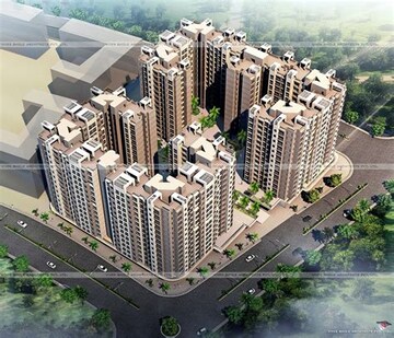 1 BHK Apartment – Exterior View View at Sri Dutt Garden Avenue K, Virar West - for Rent
