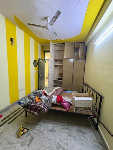 Bedroom in 3 BHK Builder Floor at Niti Khand – for Rent