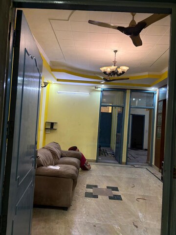 Living Room in 3 BHK Builder Floor at Niti Khand – for Rent