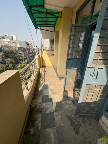 Balcony in 3 BHK Builder Floor at Niti Khand – for Rent