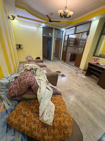 Bedroom in 3 BHK Builder Floor at Niti Khand – for Rent