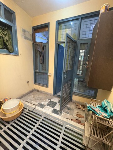 Living Room in 3 BHK Builder Floor at Niti Khand – for Rent