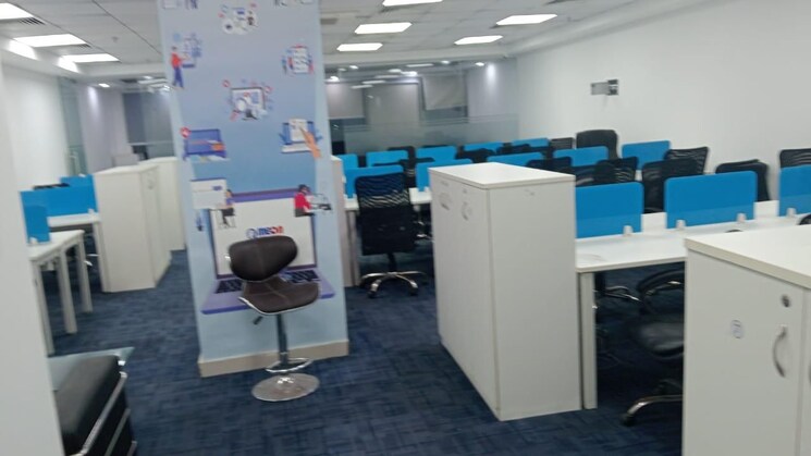 Team Area, the-iconic-corenthum Commercial Office Space 730 Sq.Ft. In Sector 62 Noida 8216923