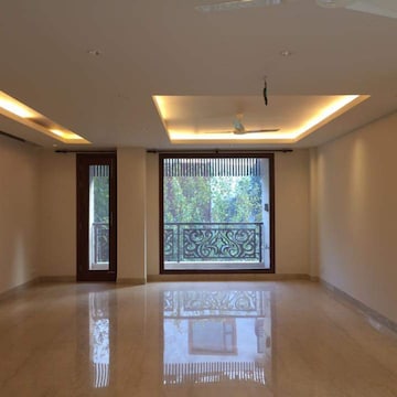 3.5 BHK Builder Floor For Rent in Boutique Residential Apartments N-136 Panchsheel Park Delhi  8216949