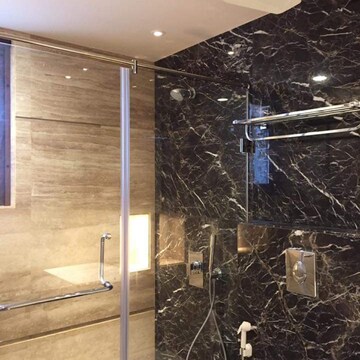 Staircase in 3.5 BHK Builder Floor at Panchsheel Park – for Rent