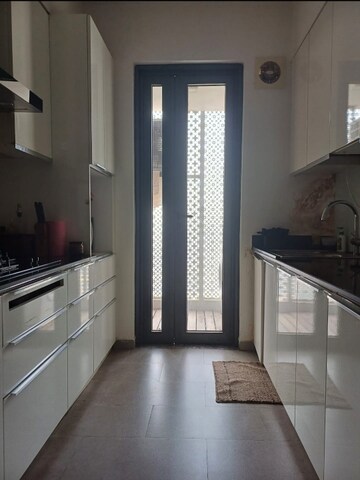 Kitchen in 2 BHK Apartment at Lodha New Cuffe Parade, Wadala – for Rent