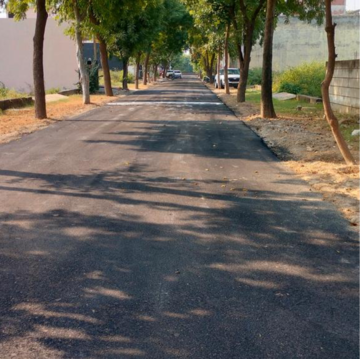  Plot – Exterior View View at Zestha Bhagirath Vihar Residency, Murshadpur - for Sale