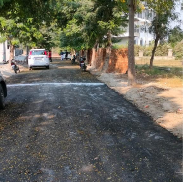  Plot – Exterior View View at Zestha Bhagirath Vihar Residency, Murshadpur - for Sale