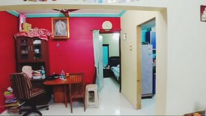 Living Room in 2 BHK Apartment at Poonam Everest, Nalasopara West – for Sale