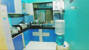 Kitchen in 2 BHK Apartment at Poonam Everest, Nalasopara West – for Sale
