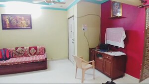 Living Room in 2 BHK Apartment at Poonam Everest, Nalasopara West – for Sale