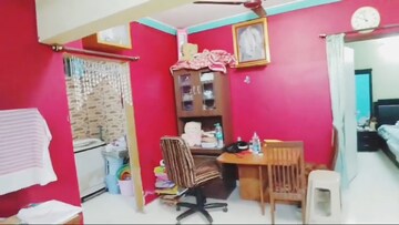 Living Room in 2 BHK Apartment at Poonam Everest, Nalasopara West – for Sale