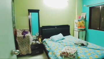 Master Bedroom in 2 BHK Apartment at Poonam Everest, Nalasopara West – for Sale