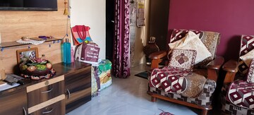 Living Room in 1 BHK Apartment at Nagpur Airport – for Sale