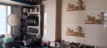 Kitchen in 1 BHK Apartment at Nagpur Airport – for Sale
