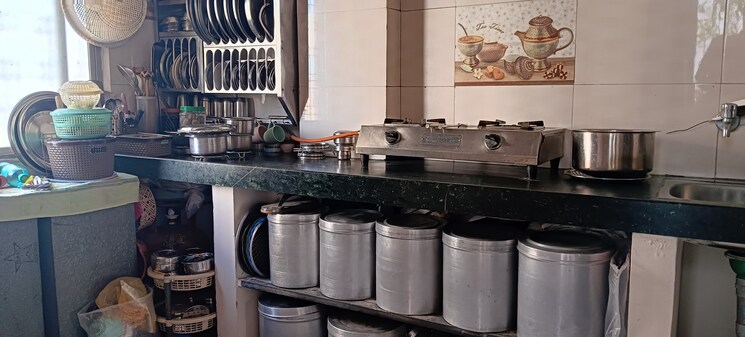 Kitchen, nagpur airport 1 Bedroom 666 Sq.Ft. Apartment In Nagpur Airport Nagpur 8216969