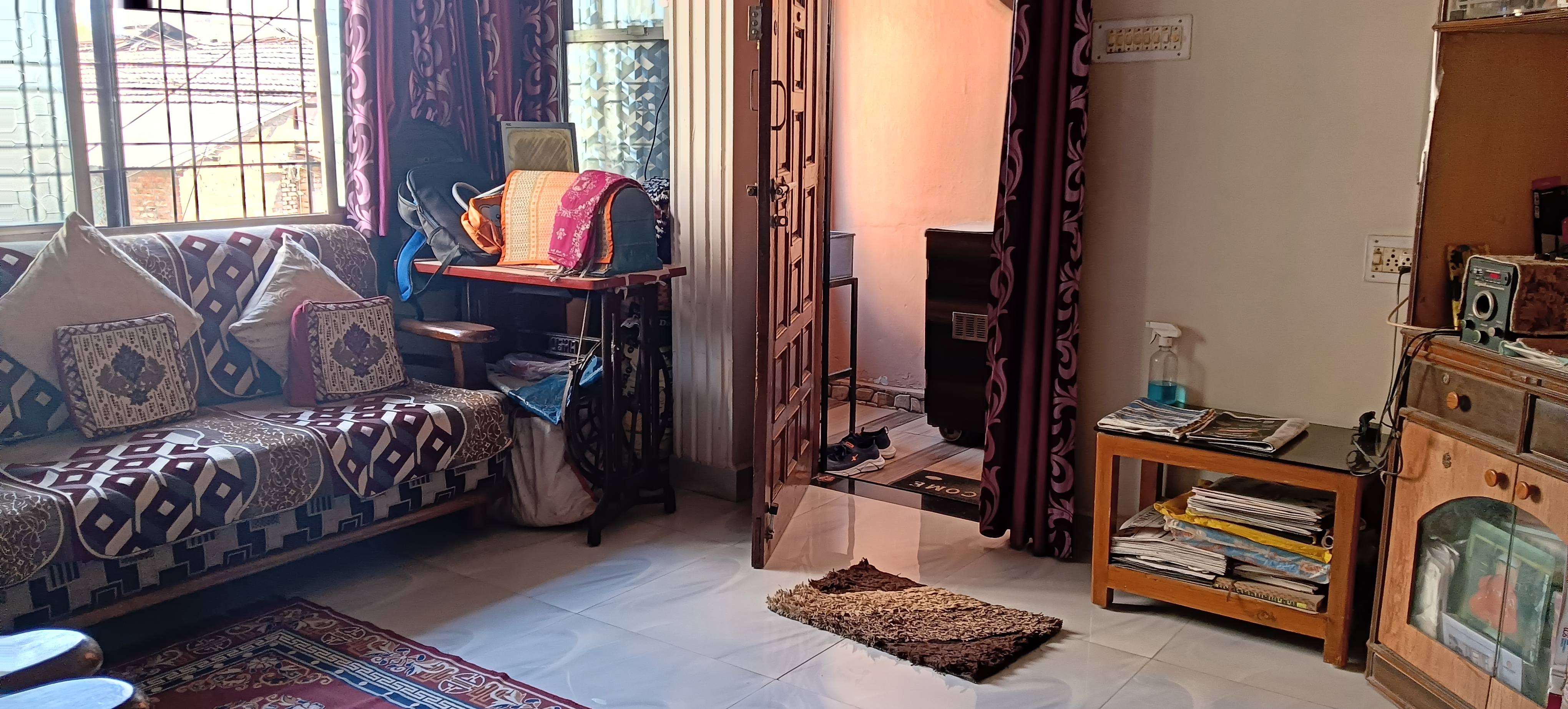 1 BHK + Pooja Room Apartment For Sale in Mahal Nagpur