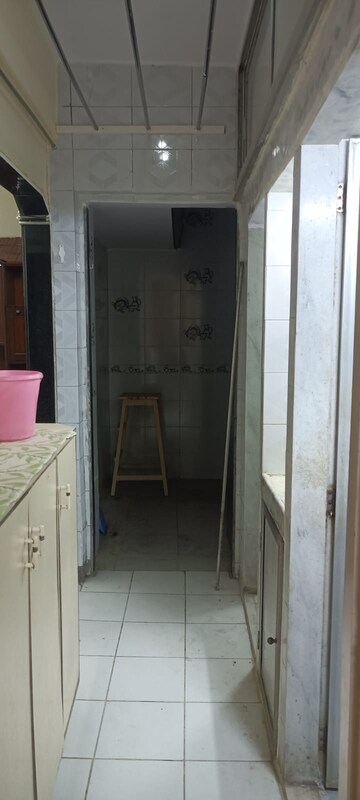 Building Lobby in 1 BHK Apartment at Borivali West – for Rent
