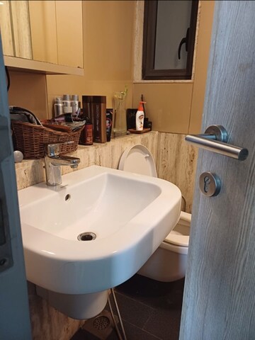 Attached Bathroom in 2 BHK Apartment at Lodha New Cuffe Parade, Wadala – for Rent