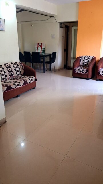 Living Room in 2 BHK Apartment at Balewadi – for Rent
