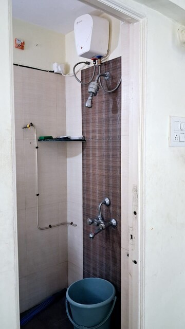 Bathroom in 2 BHK Apartment at Balewadi – for Rent