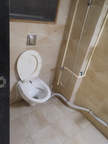 Bathroom in 2 BHK Apartment at Janki CHS, Borivali West – for Rent