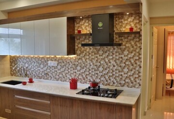 Kitchen in 4 BHK Apartment at Chaitanya Tower, Prabhadevi – for Sale