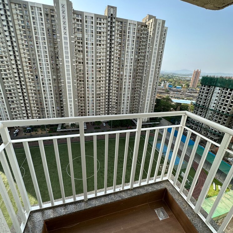 Balcony, lodha-amara-tower-6-and-22 2 Bedroom 735 Sq.Ft. Apartment In Sandoz Baug Thane 8216989