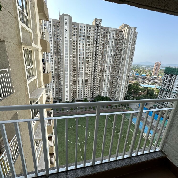 Balcony, lodha-amara-tower-6-and-22 2 Bedroom 735 Sq.Ft. Apartment In Sandoz Baug Thane 8216989