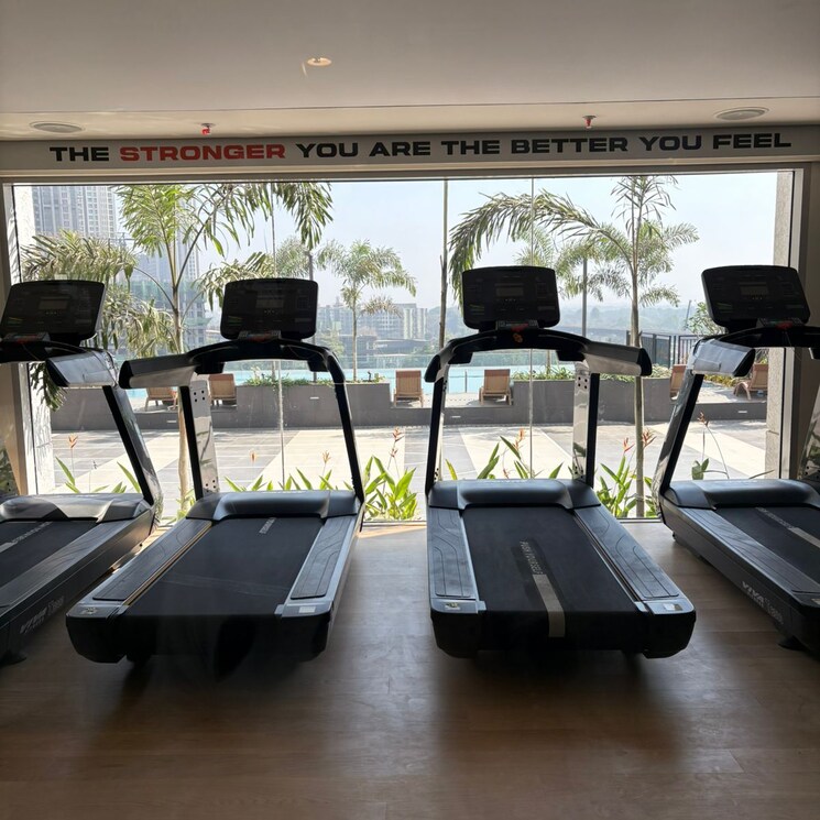 Gym, piramal-vaikunth 3 Bedroom 950 Sq.Ft. Apartment In Ashok Nagar Thane 8216991