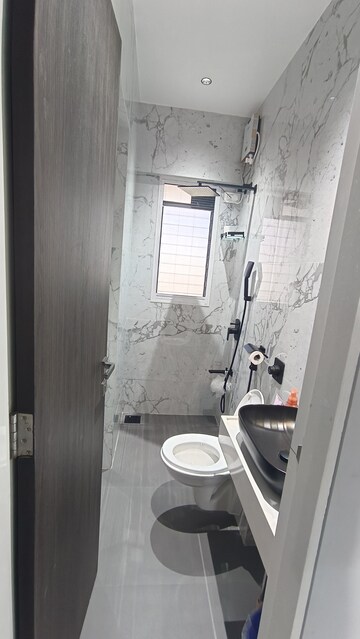 Bathroom in 4 BHK Apartment at Platinum Pristine, Andheri West – for Sale