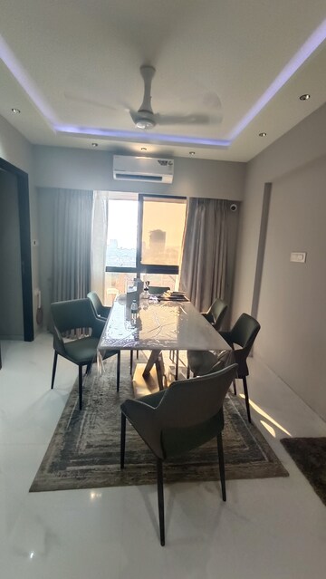 Master Bedroom in 4 BHK Apartment at Platinum Pristine, Andheri West – for Sale