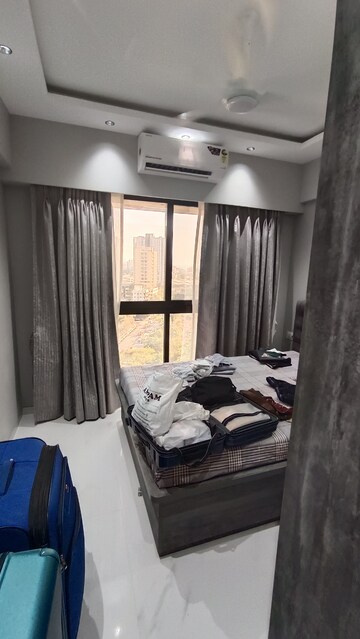 Bedroom in 4 BHK Apartment at Platinum Pristine, Andheri West – for Sale