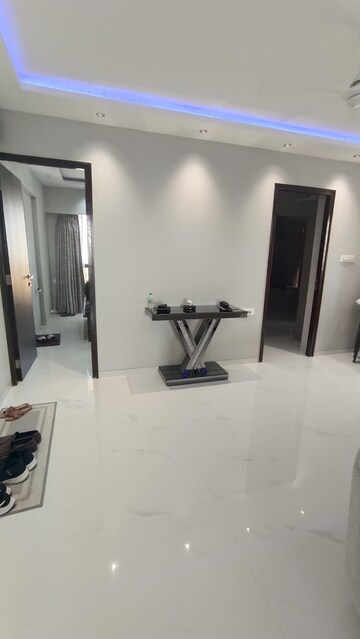 Living Room in 4 BHK Apartment at Platinum Pristine, Andheri West – for Sale