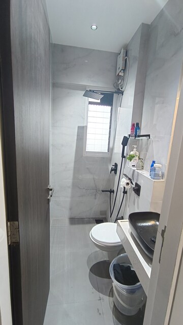 Bathroom in 4 BHK Apartment at Platinum Pristine, Andheri West – for Sale