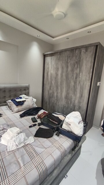 Living Room in 4 BHK Apartment at Platinum Pristine, Andheri West – for Sale