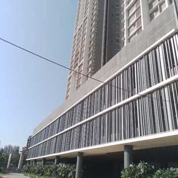 Balcony in 2 BHK Apartment at Kalpataru Paramount D, Majiwada – for Sale