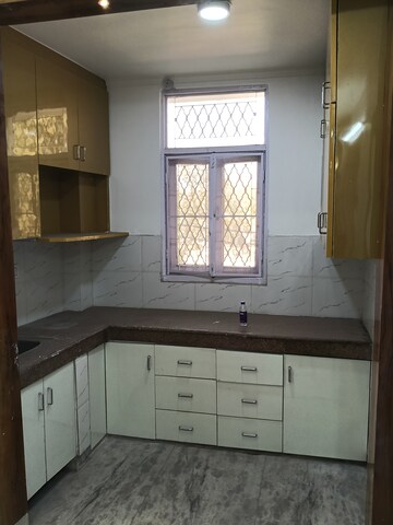 Kitchen in 2 BHK Builder Floor at Shalimar Apartments Shalimar Garden, Shalimar Garden – for Sale