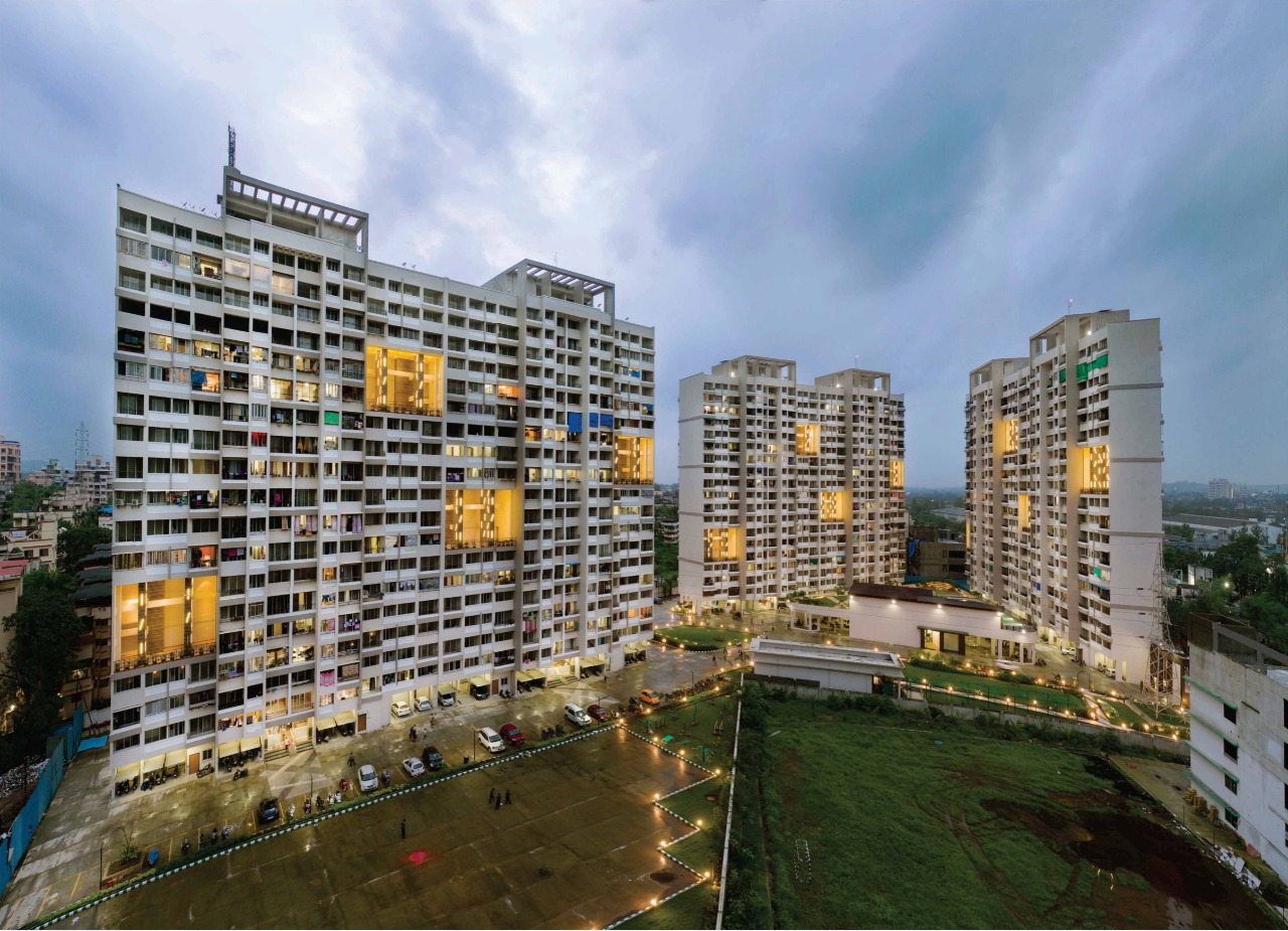 2 BHK 1007 Sq.Ft. Apartment in Nisarg Greens