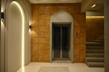 Building Lobby in 2 BHK Apartment at Nisarg Greens, Ambernath East – for Sale