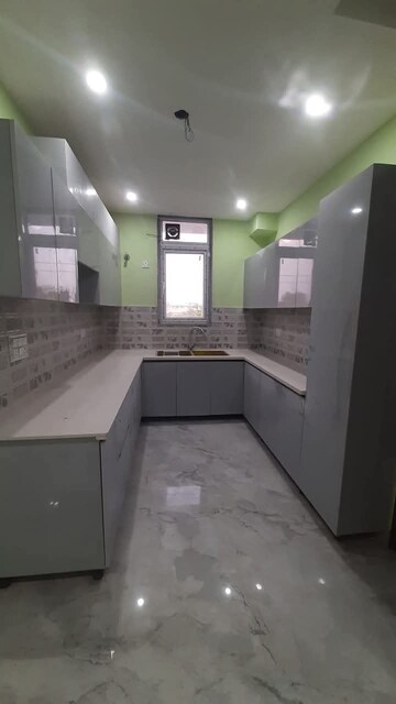 Kitchen in 2 BHK Builder Floor at Ansal Plaza Sector-23, Sector 23 – for Rent