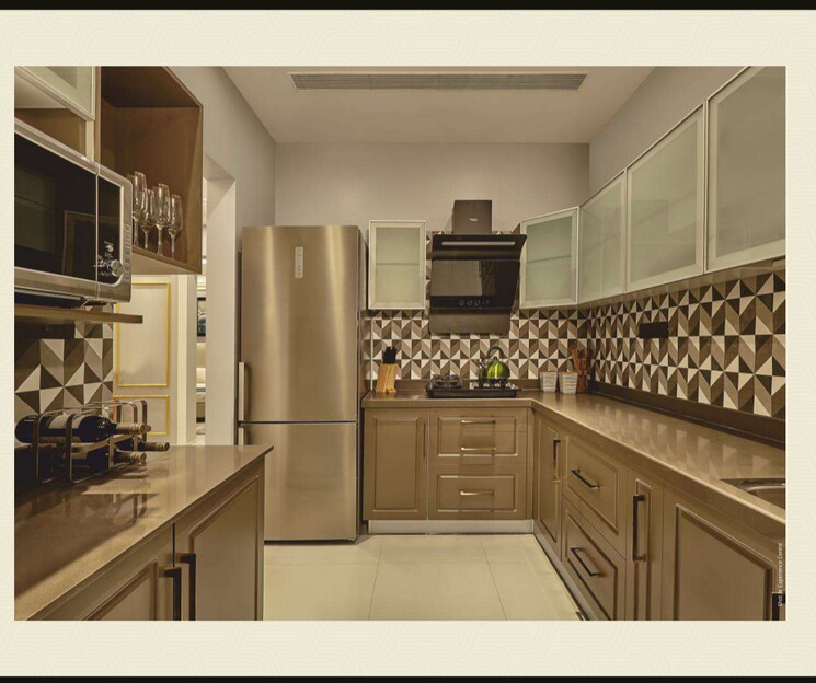 Kitchen, bramha-suncity 2 Bedroom 804 Sq.Ft. Apartment In Wadgaon Sheri Pune 8217024
