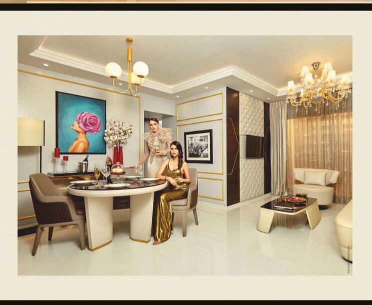 Living Room, bramha-suncity 2 Bedroom 804 Sq.Ft. Apartment In Wadgaon Sheri Pune 8217024